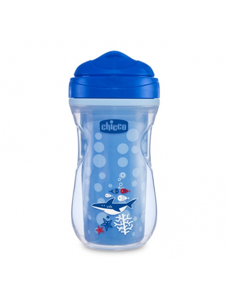 Chicco Kubek Termiczny Niekapek z Twardym Ustnikiem 266 ml