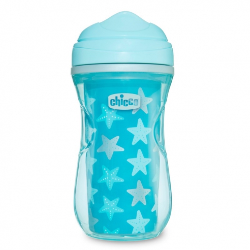 Chicco Kubek Termiczny Niekapek z Twardym Ustnikiem 266 ml