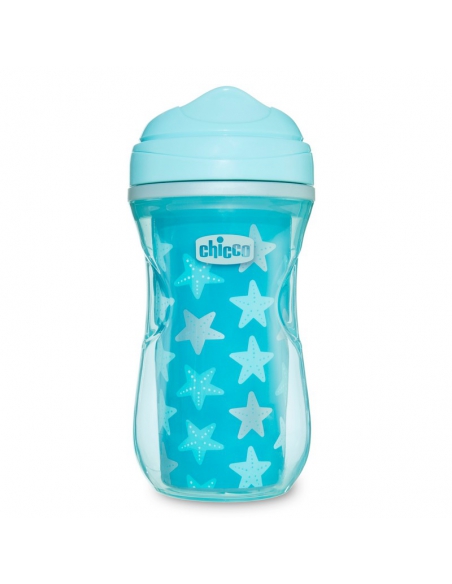 Chicco Kubek Termiczny Niekapek z Twardym Ustnikiem 266 ml