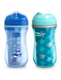 Chicco Kubek Termiczny Niekapek z Twardym Ustnikiem 266 ml