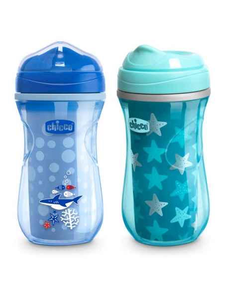 Chicco Kubek Termiczny Niekapek z Twardym Ustnikiem 266 ml