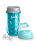 Chicco Kubek Termiczny Niekapek z Twardym Ustnikiem 266 ml