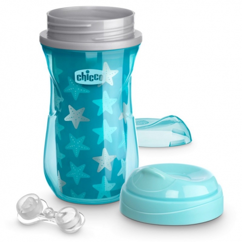 Chicco Kubek Termiczny Niekapek z Twardym Ustnikiem 266 ml