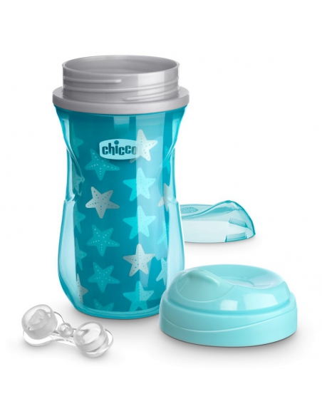 Chicco Kubek Termiczny Niekapek z Twardym Ustnikiem 266 ml