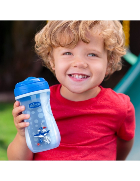 Chicco Kubek Termiczny Niekapek z Twardym Ustnikiem 266 ml
