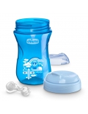 Chicco Kubek Niekapek z Twardym Ustnikiem 266ml 12m+