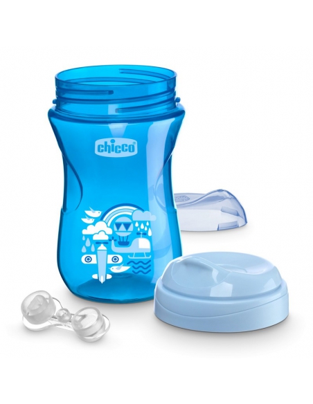 Chicco Kubek Niekapek z Twardym Ustnikiem 266ml 12m+