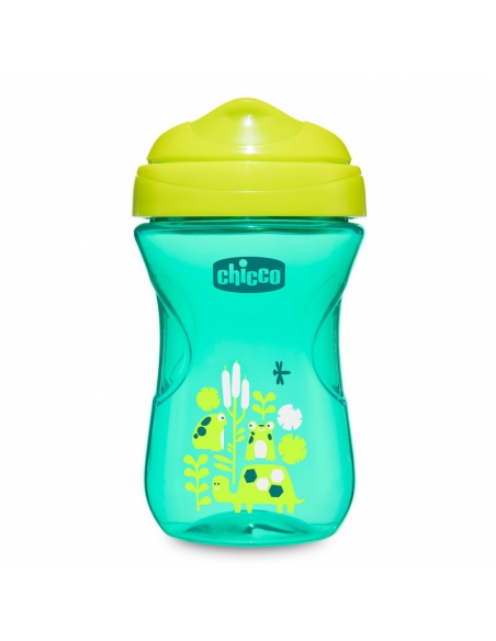 Chicco Kubek Niekapek z Twardym Ustnikiem 266ml 12m+