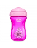 Chicco Kubek Niekapek z Twardym Ustnikiem 266ml 12m+