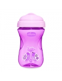 Chicco Kubek Niekapek z Twardym Ustnikiem 266ml 12m+