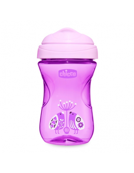 Chicco Kubek Niekapek z Twardym Ustnikiem 266ml 12m+