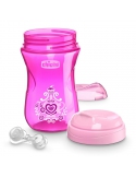 Chicco Kubek Niekapek z Twardym Ustnikiem 266ml 12m+