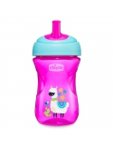 Chicco Kubek Niekapek z Ustnikiem w Kształcie Słomki 266 ml 12m+