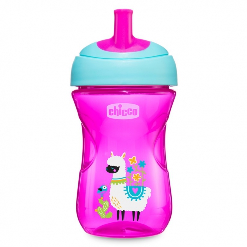 Chicco Kubek Niekapek z Ustnikiem w Kształcie Słomki 266 ml 12m+