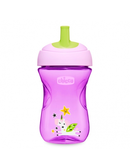 Chicco Kubek Niekapek z Ustnikiem w Kształcie Słomki 266 ml 12m+