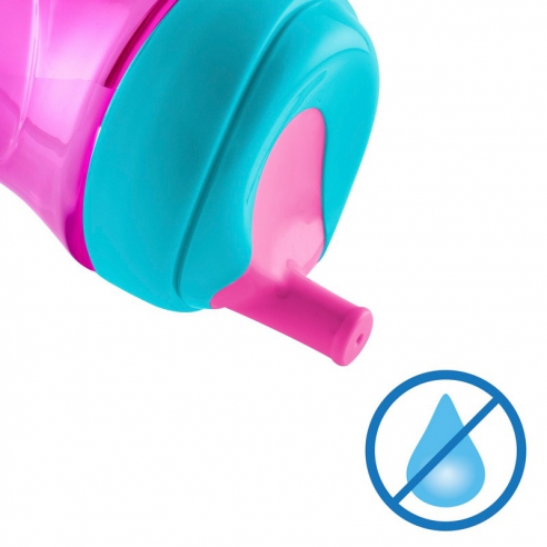 Chicco Kubek Niekapek z Ustnikiem w Kształcie Słomki 266 ml 12m+