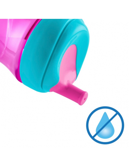 Chicco Kubek Niekapek z Ustnikiem w Kształcie Słomki 266 ml 12m+