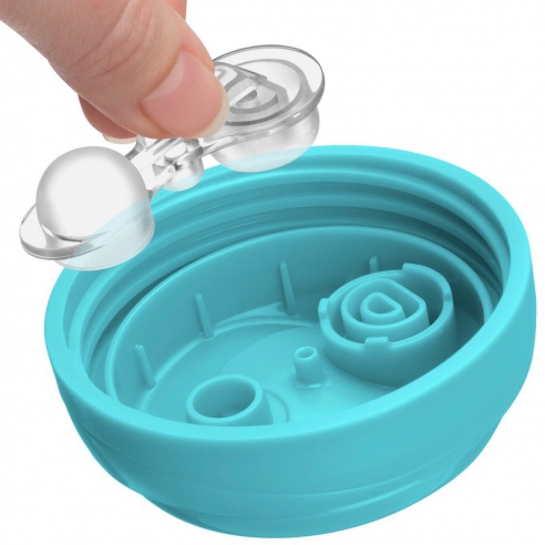 Chicco Kubek Niekapek z Ustnikiem w Kształcie Słomki 266 ml 12m+