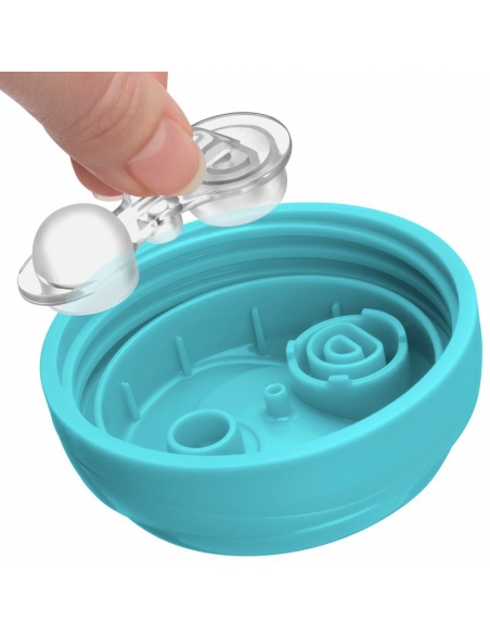 Chicco Kubek Niekapek z Ustnikiem w Kształcie Słomki 266 ml 12m+