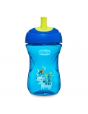 Chicco Kubek Niekapek z Ustnikiem w Kształcie Słomki 266 ml 12m+