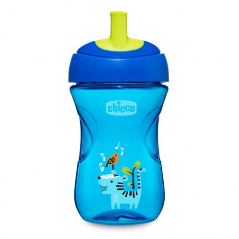 Chicco Kubek Niekapek z Ustnikiem w Kształcie Słomki 266 ml 12m+