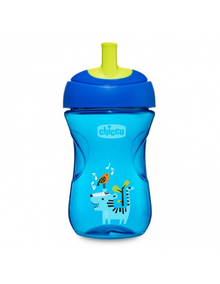 Chicco Kubek Niekapek z Ustnikiem w Kształcie Słomki 266 ml 12m+