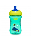 Chicco Kubek Niekapek z Ustnikiem w Kształcie Słomki 266 ml 12m+