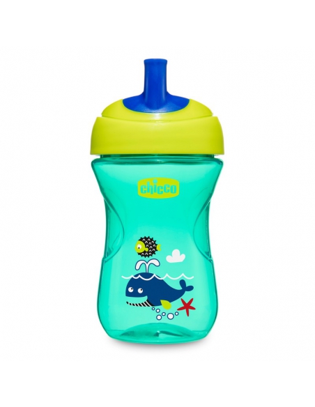 Chicco Kubek Niekapek z Ustnikiem w Kształcie Słomki 266 ml 12m+