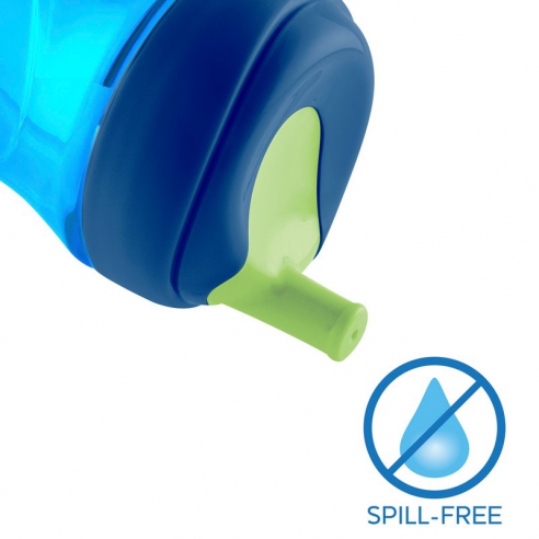 Chicco Kubek Niekapek z Ustnikiem w Kształcie Słomki 266 ml 12m+