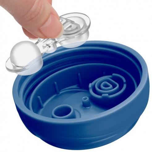 Chicco Kubek Niekapek z Ustnikiem w Kształcie Słomki 266 ml 12m+