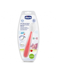 Chicco Miękka Łyżeczka Silikonowa 6m+