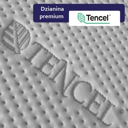 Rucken Materac Uno do kołyski lub dostawki 90x40x6 