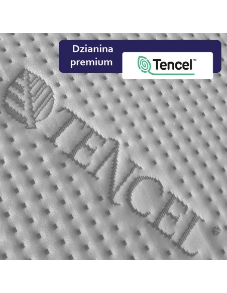 Rucken Materac Uno do kołyski lub dostawki 90x40x6 