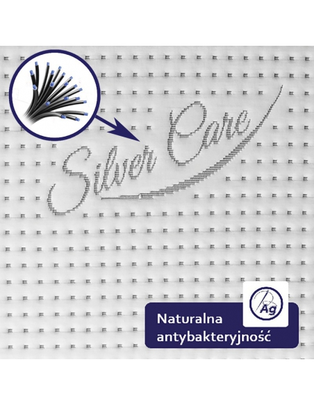 Rucken Materac Uno do kołyski lub dostawki 90x40x6 