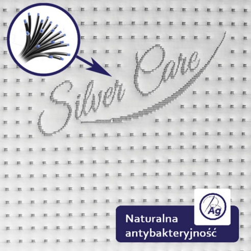 Rucken Materac Egg 75×37cm do Kołyski, Hug, Kosz Mojżesza