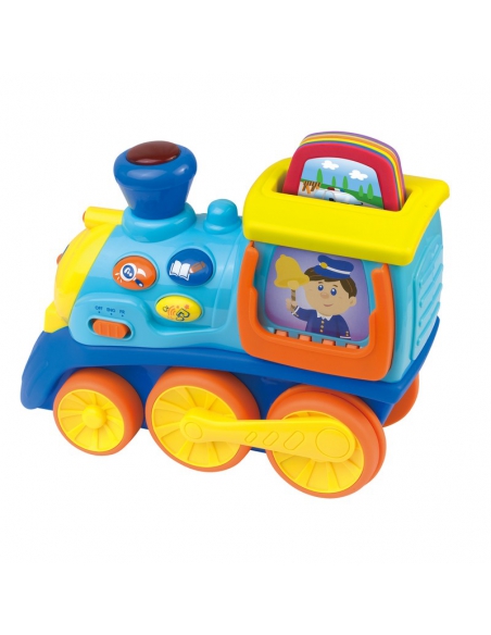 Dumel Mój pierwszy Pociąg Pojazdy DD42310