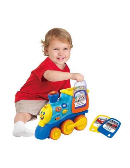 Dumel Mój pierwszy Pociąg Pojazdy DD42310