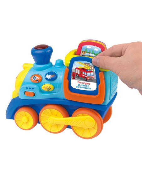 Dumel Mój pierwszy Pociąg Pojazdy DD42310