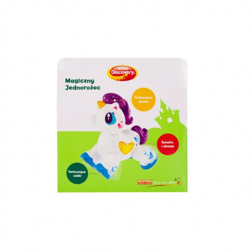 Dumel Magiczny Jednorożec DD42457