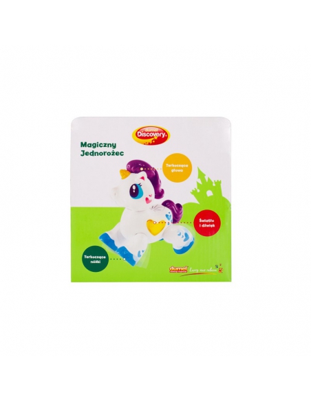 Dumel Magiczny Jednorożec DD42457