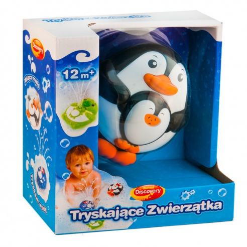 Dumel Tryskające Zwierzątka DD4305