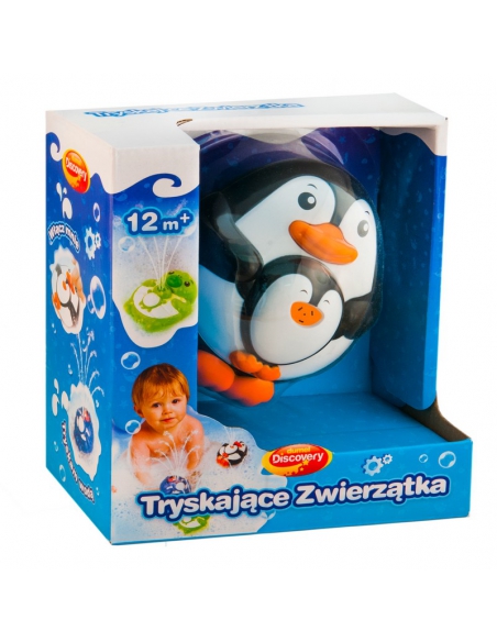 Dumel Tryskające Zwierzątka DD4305