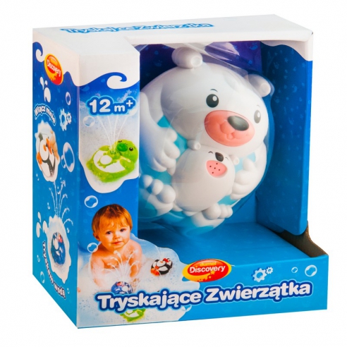 Dumel Tryskające Zwierzątka DD4305