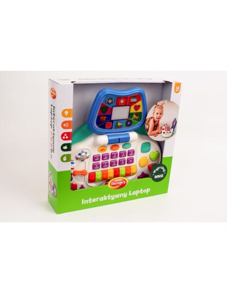 Dueml Interaktywny Laptop DD33910