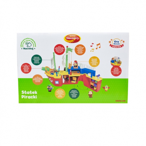 Dumel Statek Piracki DD38075