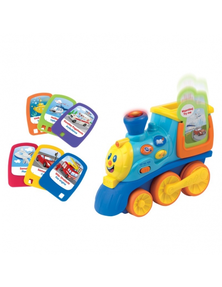 Dumel Mój pierwszy Pociąg Pojazdy DD42310