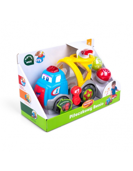 Dumel Piłeczkowy Benio DD42977