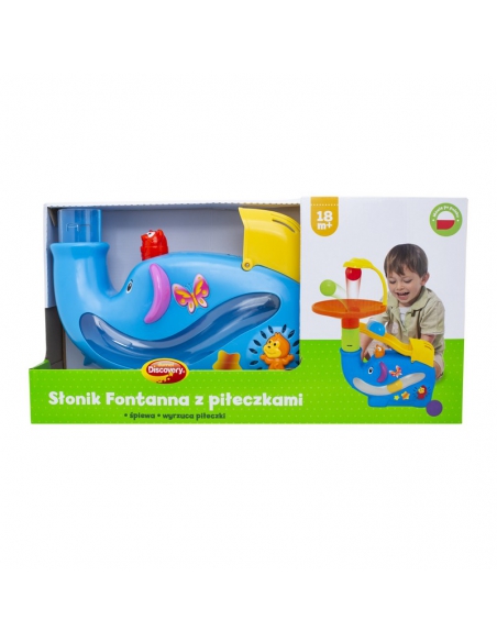Dumel Słonik Fontanna z Piłeczkami DD49460