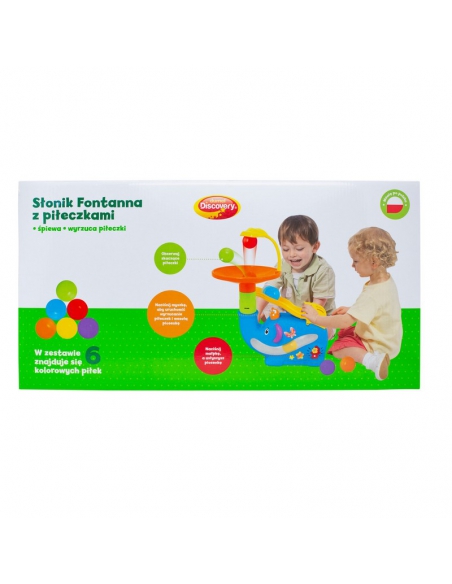 Dumel Słonik Fontanna z Piłeczkami DD49460