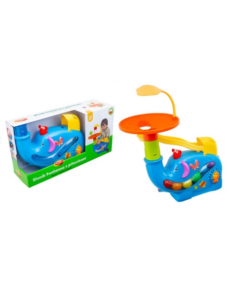 Dumel Słonik Fontanna z Piłeczkami DD49460